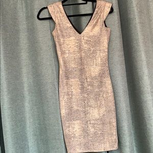 Forever 21 Gold Dress